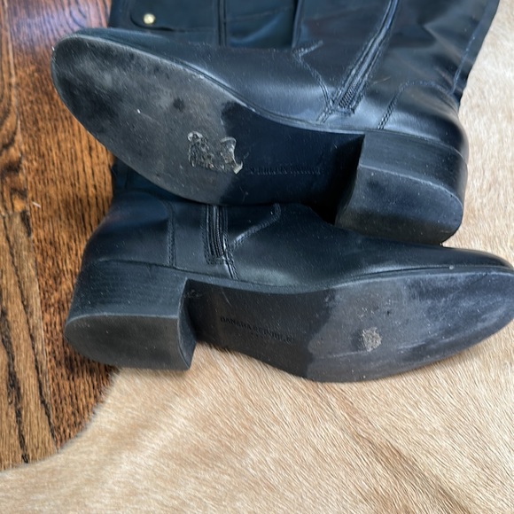 Banana Republic - riding boots - Picture 5 of 6